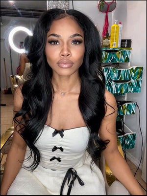 *IN-STOCK* 18" 5X5 HD BODY WAVE CLOSURE WIG