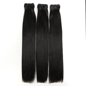 BUNDLE DEAL  20" 22" 24" VIRGIN SILKY STRAIGHT