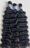 VIRGIN WET & WAVY BULK BRAIDING BUNDLE