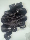 16" 18" 20" VIRGIN PURE PERUVIAN BODY WAVE BUNDLE DEAL