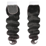 5X5 HD RAW BURMESE BODY WAVE LACE CLOSURE